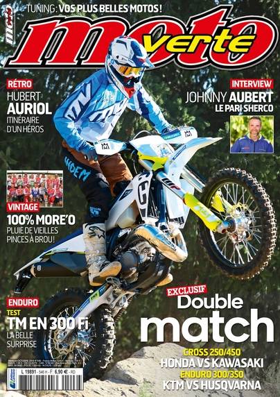 Moto verte numerique n° 546