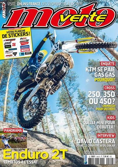 Moto verte numerique n° 549