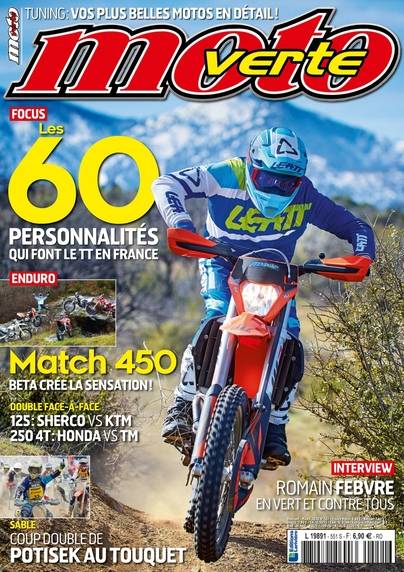 Moto verte numerique n° 551