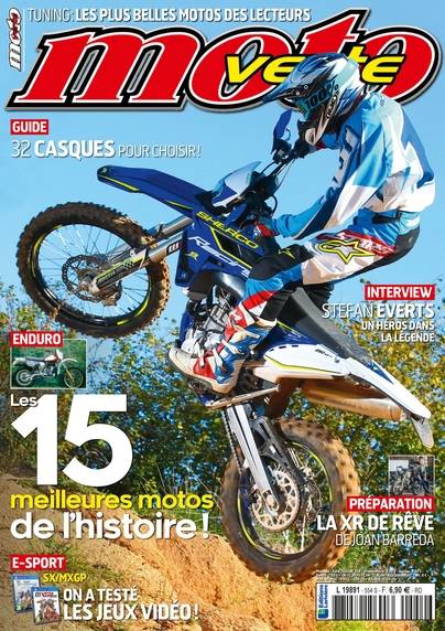 Moto verte numerique n° 554