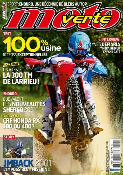 Moto verte numerique n° 555