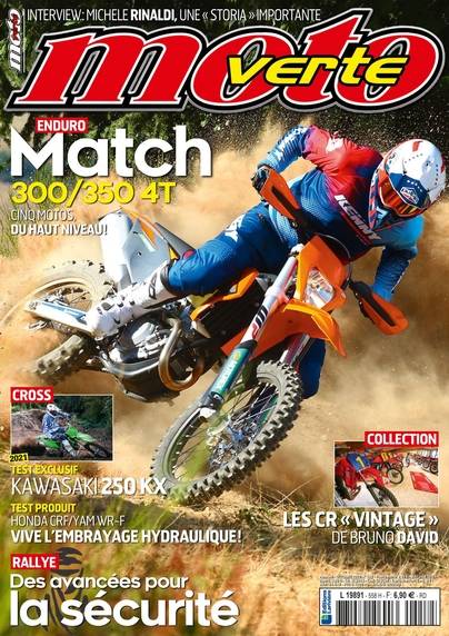 Moto verte numerique n° 558