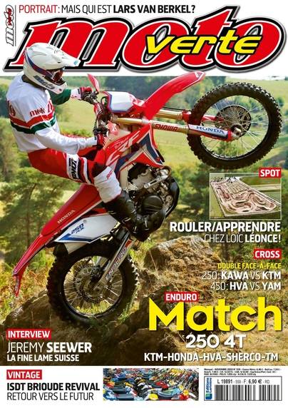 Moto verte numerique n° 559