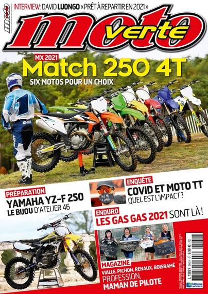 Moto verte numerique n° 560