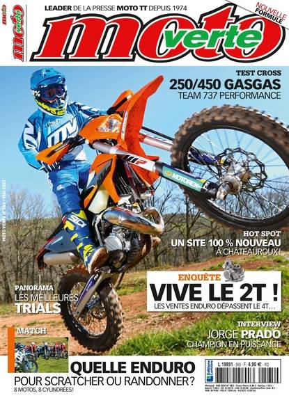 Moto verte numerique n° 565