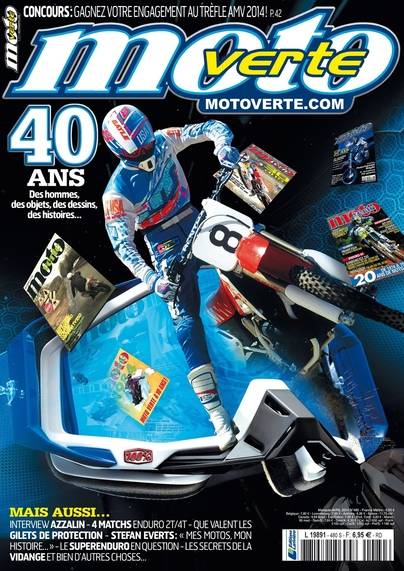 Moto verte numerique n° 480