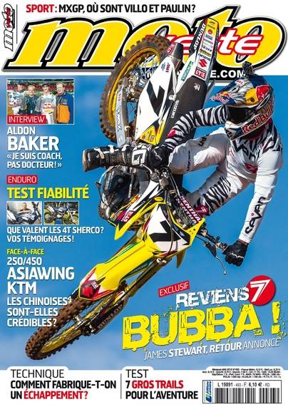 Moto verte numerique n° 493