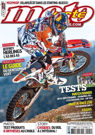 Moto verte numerique n° 494
