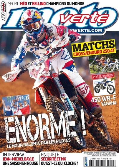 Moto verte numerique n° 499