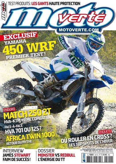 Moto verte numerique n° 501