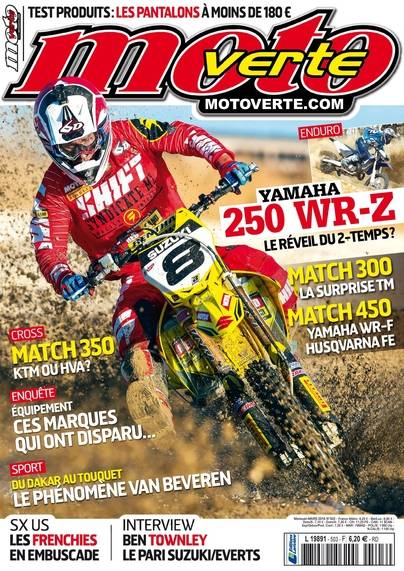 Moto verte numerique n° 503