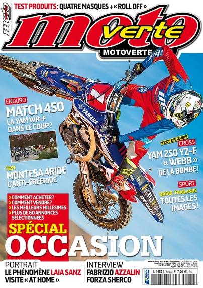 Moto verte numerique n° 504
