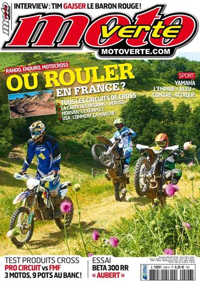 Moto verte numerique n° 506
