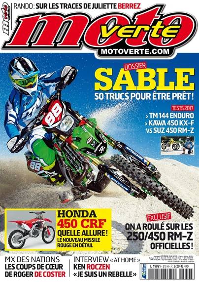 Moto verte numerique n° 510
