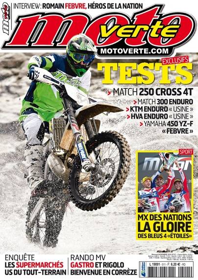 Moto verte numerique n° 511