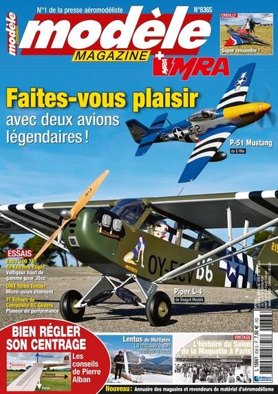 Modele magazine numerique n° 836