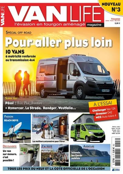 Van life numerique n° 3