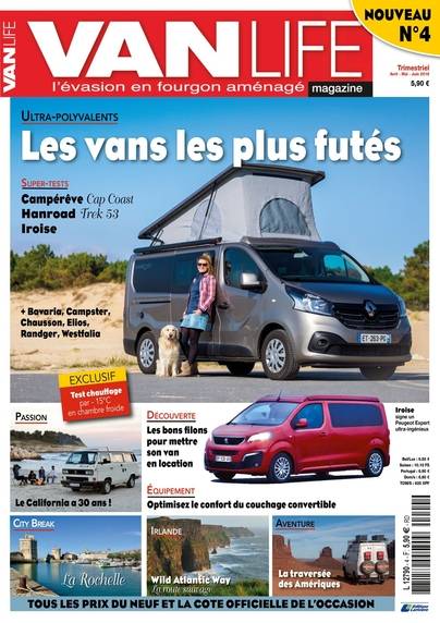 Van life numerique n° 4