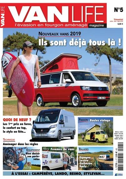 Van life numerique n° 5