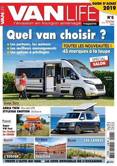 Van life numerique n° 6