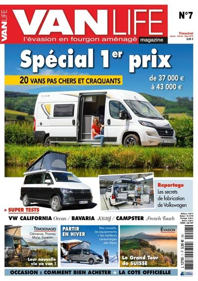 Van life numerique n° 7