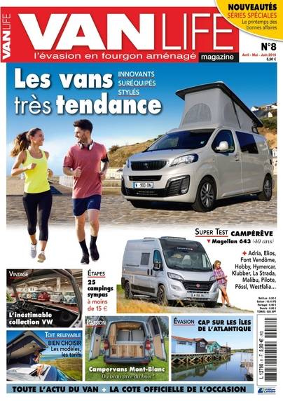 Van life numerique n° 8