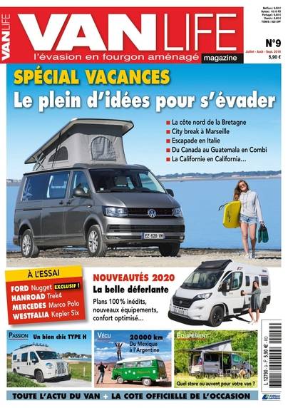 Van life numerique n° 9