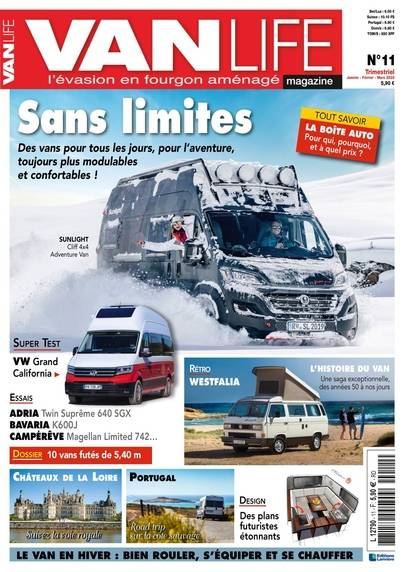 Van life numerique n°11