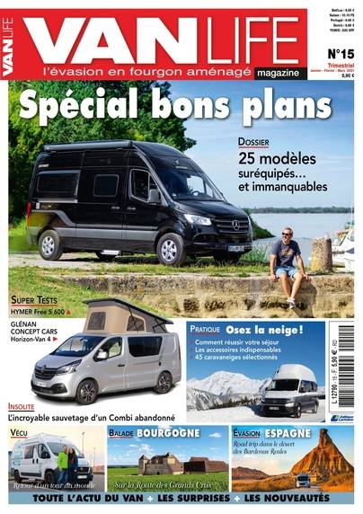 Van life numerique n°15