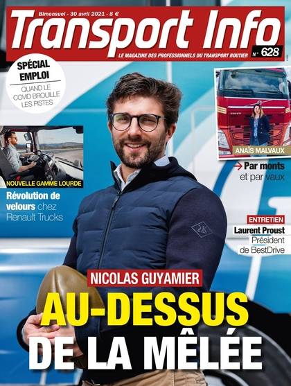 Transport info numerique n° 628