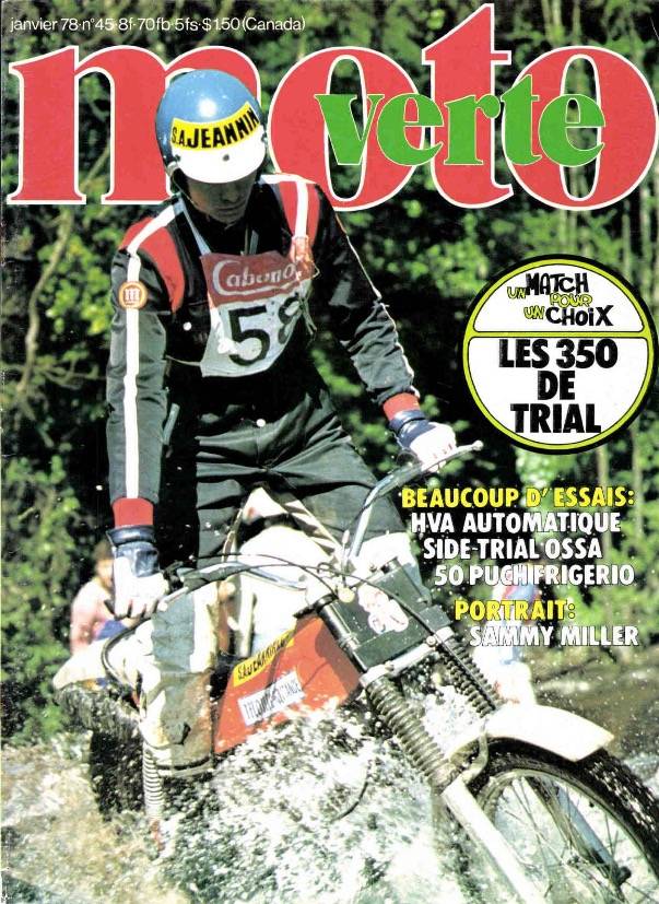 Moto Verte N° 45