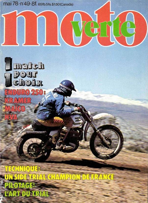 Moto Verte N° 49