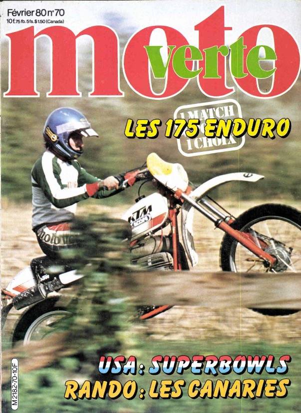 Moto Verte N° 70