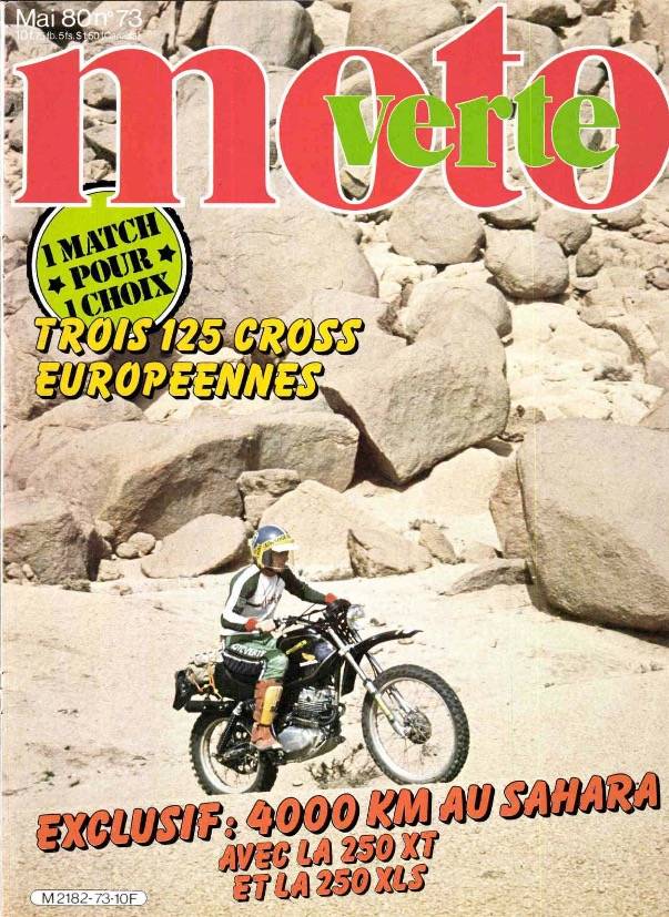 Moto Verte N° 73