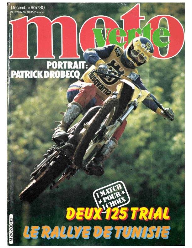 Moto Verte N° 80