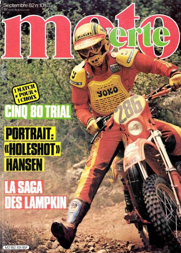 Moto Verte N°101