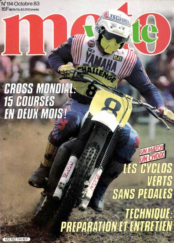 Moto Verte N°114