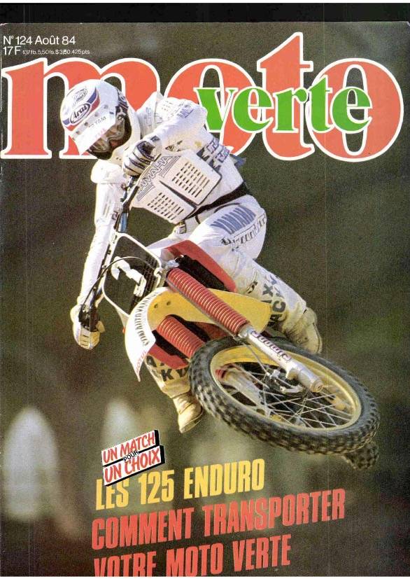 Moto Verte N°124