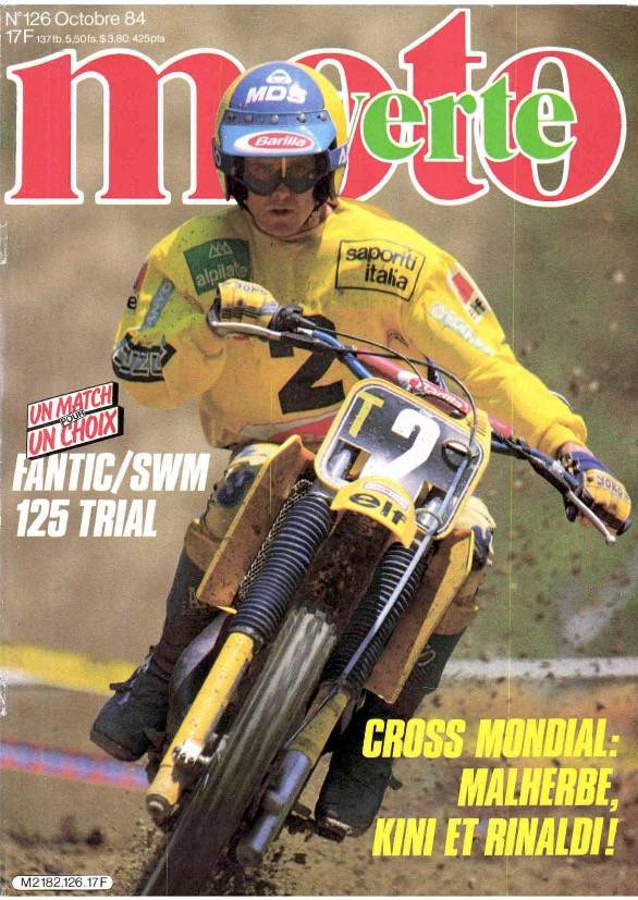 Moto Verte N°126