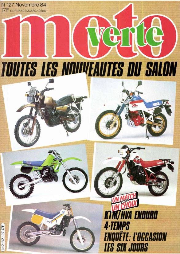 Moto Verte N°127