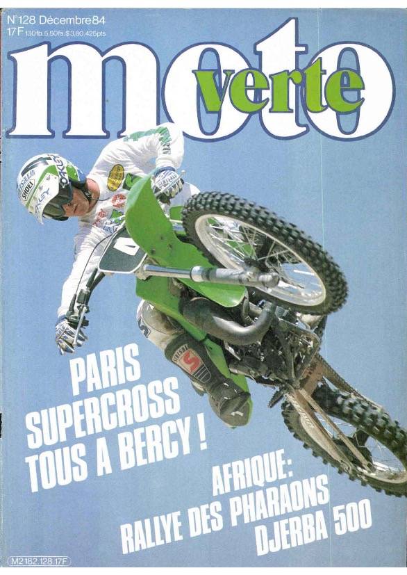 Moto Verte N°128