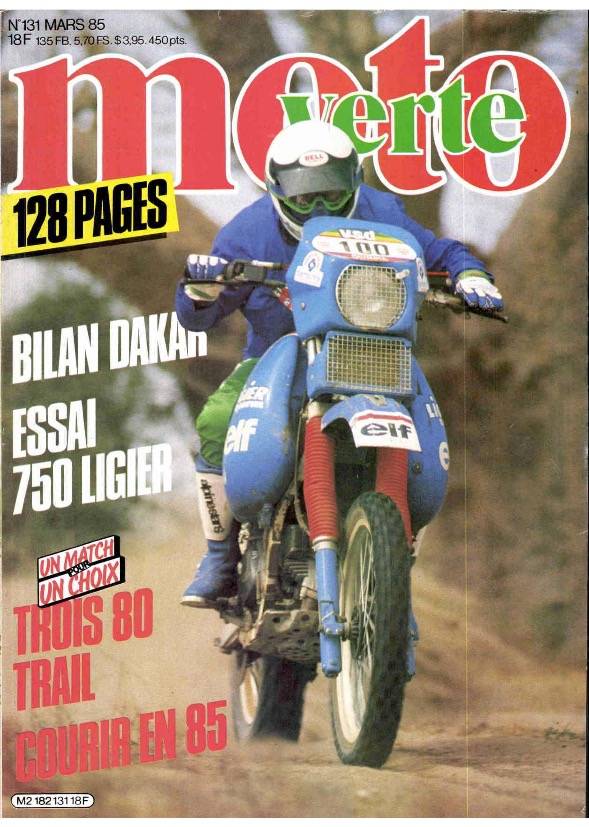 Moto Verte N°131