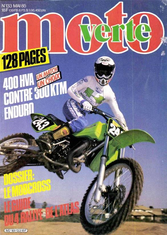 Moto Verte N°133