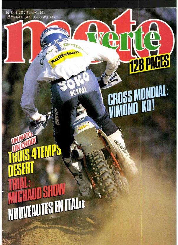 Moto Verte N°138