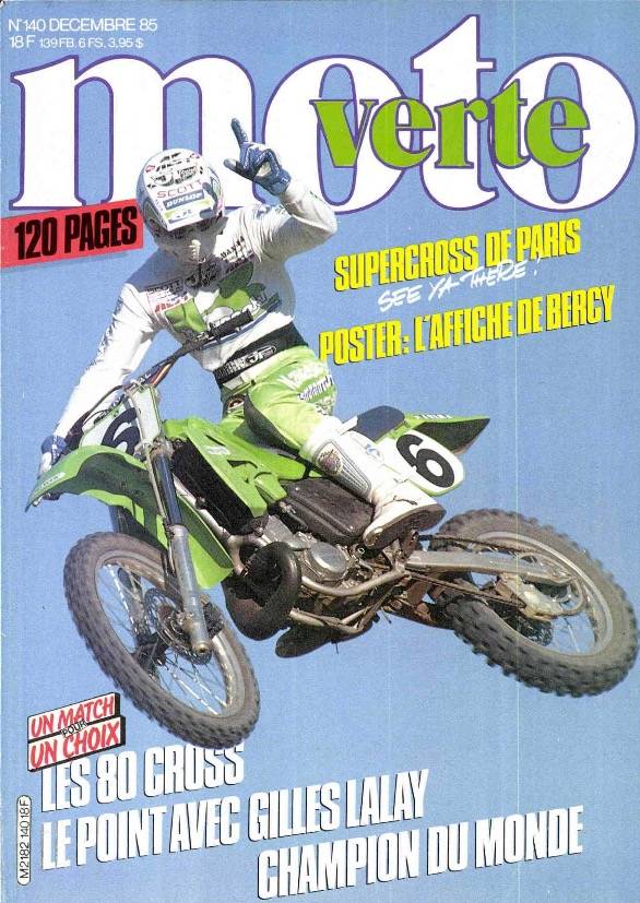 Moto Verte N°140