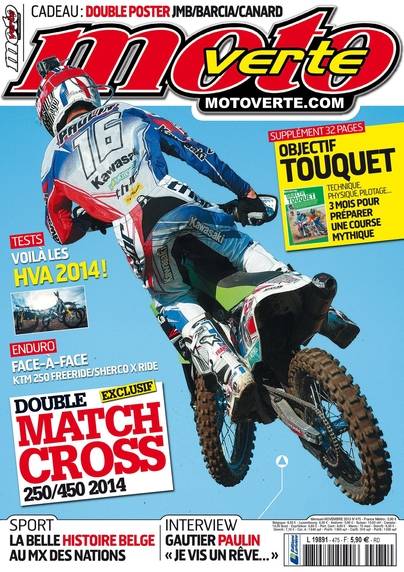 Moto verte numerique n°475