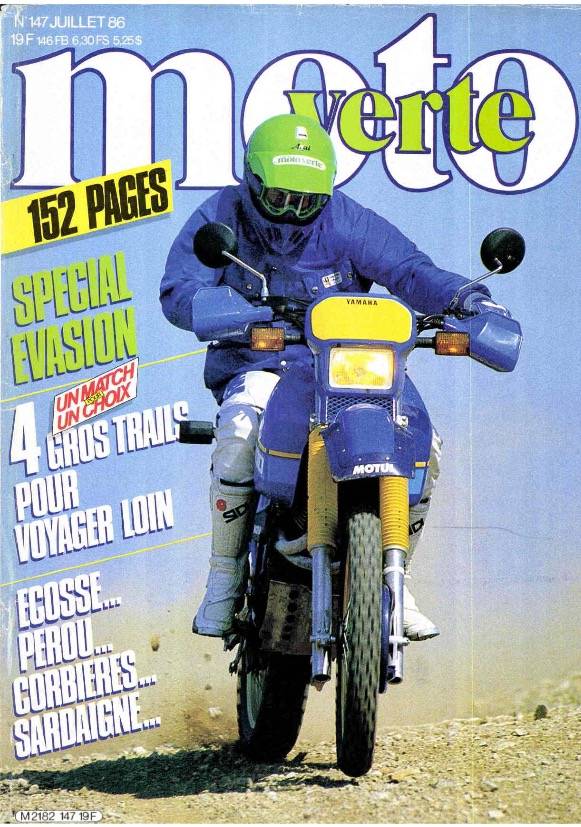 Moto Verte N°147