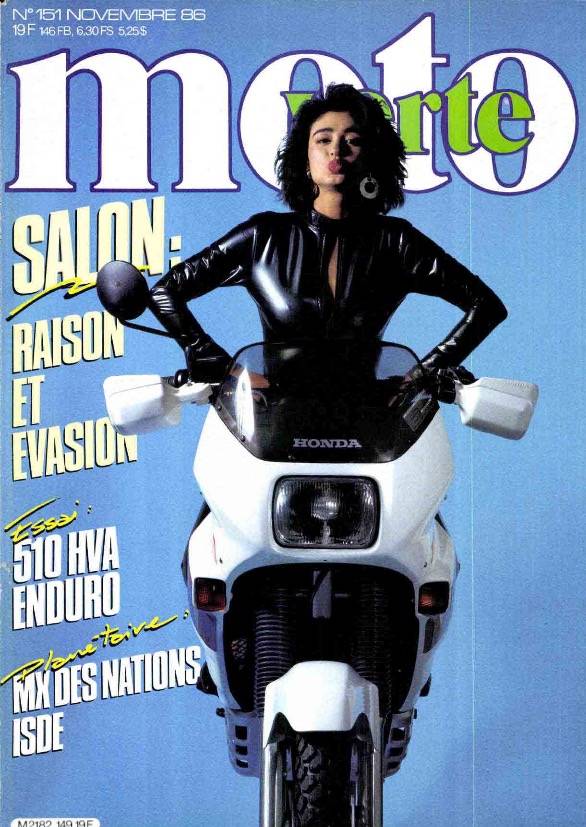 Moto Verte N°151