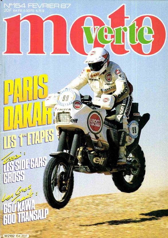 Moto Verte N°154