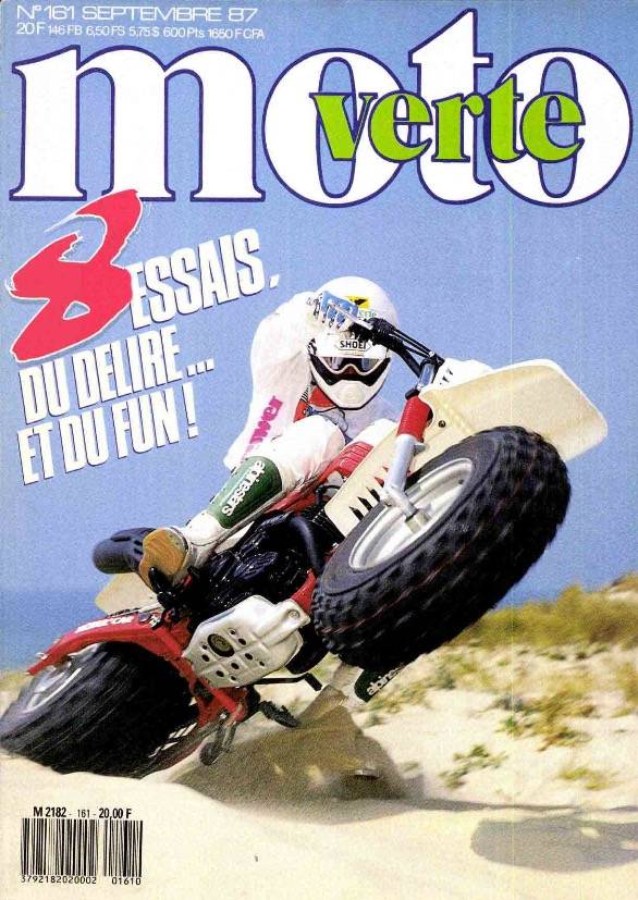 Moto Verte N°161